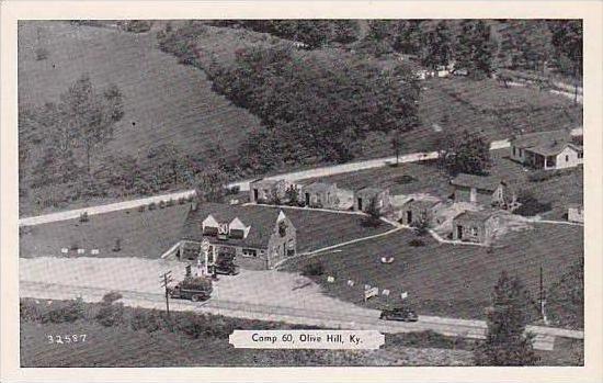 Kentucky Olive Hill Aerial View Camp 60 Dexter Press