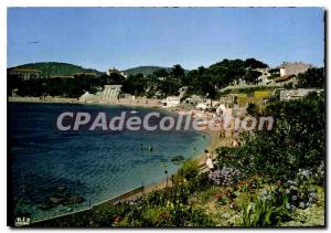 Modern Postcard Reflections of the French Riviera Bandol Var Rene Cros Beach