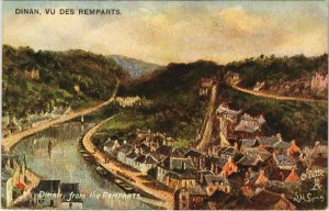 CPA DINAN Vu des Remparts (1166474)