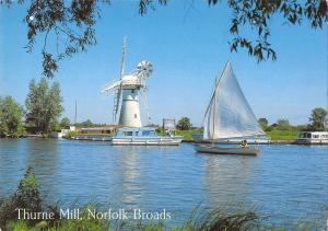 uk34208 thurnel mill norfolk broads uk