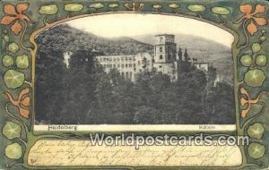 Schloss Heidelberg Germany Postal Used Unknown 