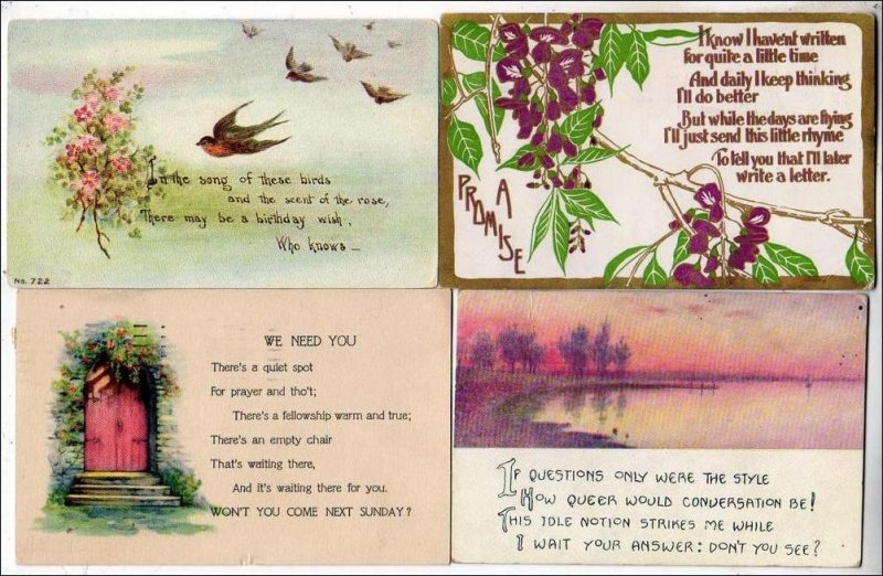 4 - Misc Greeting Cards