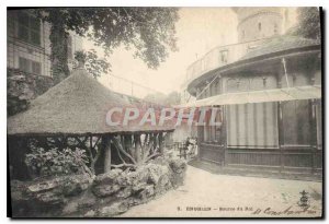 Old Postcard Enghien King Source