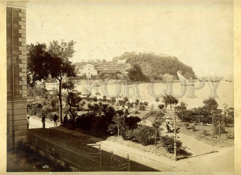 3099500 ITALY Sestri Levante Panorama Grand Hotel CABINET PHOTO