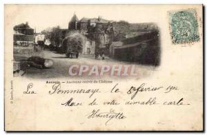 Ancenis - Main Entrance of the Castle - Old Postcard