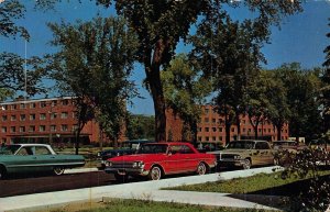 MENOMONIE WISCONSIN~STOUT STATE COLLEGE-BOYS & WOMEN DORMITORY~LOT 3 POSTCARDS