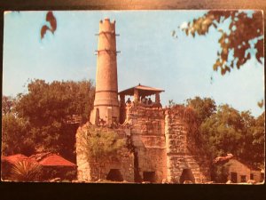 Vintage Postcard 1970's Cement Plant Brackenridge Park San Antonio Texas