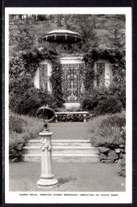 Garden Detail,Christian Science Benevolent Association on Pacific Coast