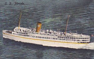 S S Florida P and O Steamship Company Nassau Cruises