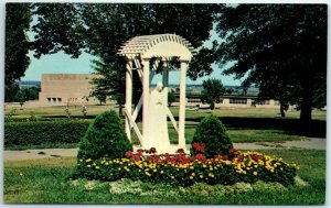M-31556 Shrine in the Campus of Father Flanagan's Boy's Home Boys Town Nebraska
