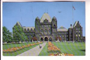 Provincial Parliament Buildings Toronto Ontario,  Used To Premier Stanfield 1961