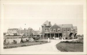 Harwich or Harwichport Cape Cod MA Hotels Real Photo Postcard