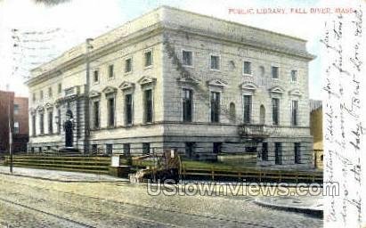 Public Library - Fall River, Massachusetts MA