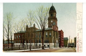 ME - Lewiston. City Hall