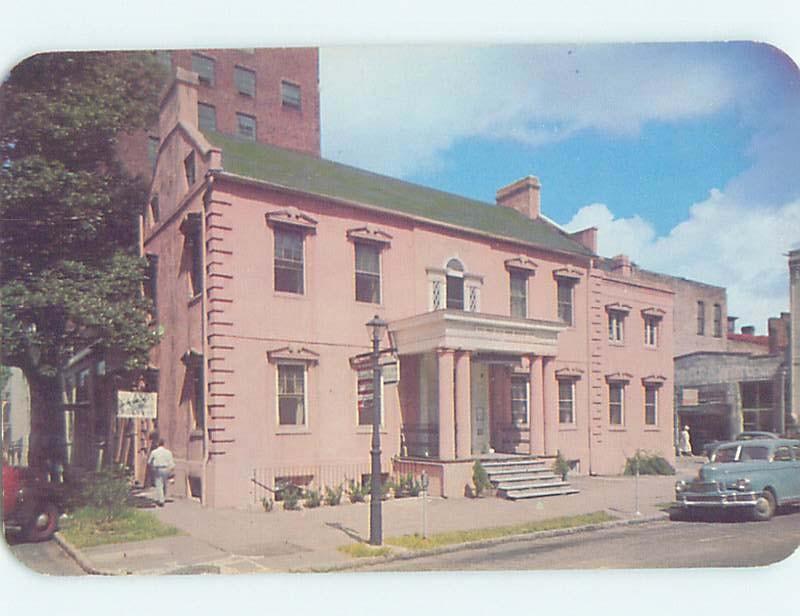 Pre-1980 RESTAURANT SCENE Savannah Georgia GA G8248