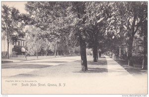 GENEVA, New York; South Main Street, 00-10s