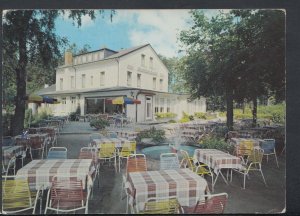 Germany Postcard-Hamburg,Hotel Restaurant Majestatische Aussicht.Used 1975-T5085