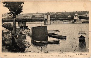 CPA Neuville-sur-Saone - Pont de Neuville-sur-Saone (1036338)