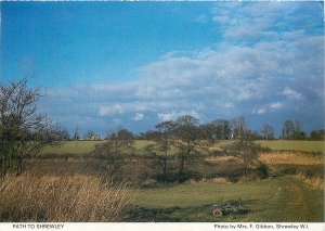 Postcard England Shrewley