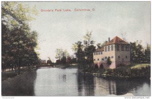 Goodale Park Lake, COLUMBUS, Ohio, 1900-1910s