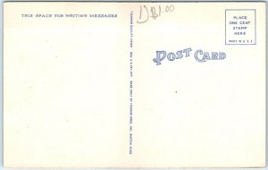 Postcard - Longfellow Home - Cambridge, Massachusetts