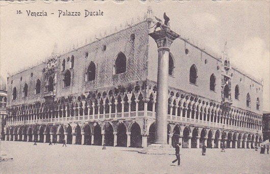 Italy Venezia Palazzo Ducale