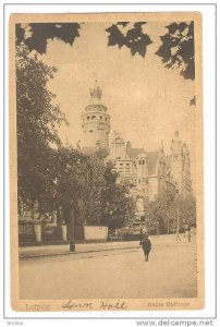 Neues Rathaus, Leipzig, Saxony, Germany, 1910-1920s