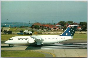 Airplane Ansett Australia VH-EWR Bae 146-300 c/n E3195 Postcard