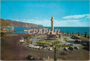 Postcard Modern Tenerife Santa Cruz de Tenerife