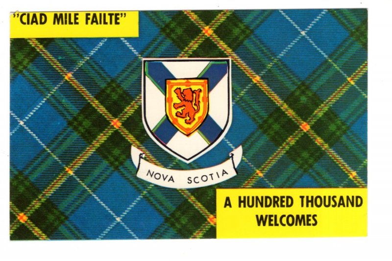 Ciad Mile Failte, A Hundred Thousand Welcomes Nova Scotia in Gaelic, Greetings