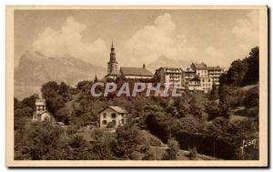 Old Postcard St Gervais les Bains St Gervais Aiguille de Varens