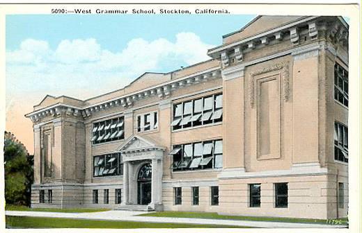 CA - Stockton, West Grammar School