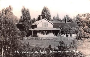 Stevenson Cottage - Saranac Lake, New York NY  