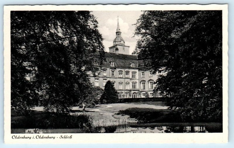 3 Postcards OLDENBURG, GERMANY ~ Schloss, Park & Pond