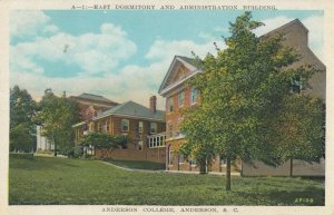 ANDERSON, South Carolina, 1927; East Dorm, Anderson College