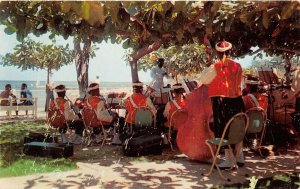 Jamaica West Indies 1950-60s Postcard Military Band