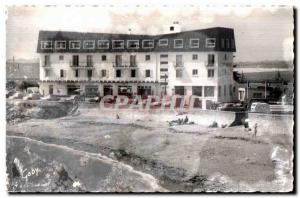 Postcard Modern Billiers (Morbihan) celtic hotel