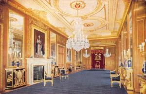 BR94188 windsor castle throne room   uk