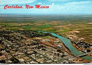 New Mexico Carlsbad Aerial View