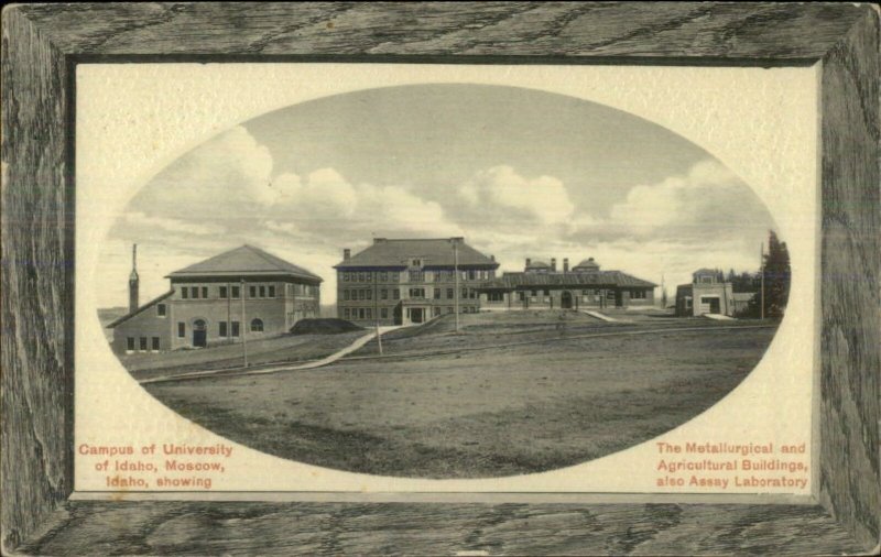 Moscow ID Universrity Campus c1910 Postcard