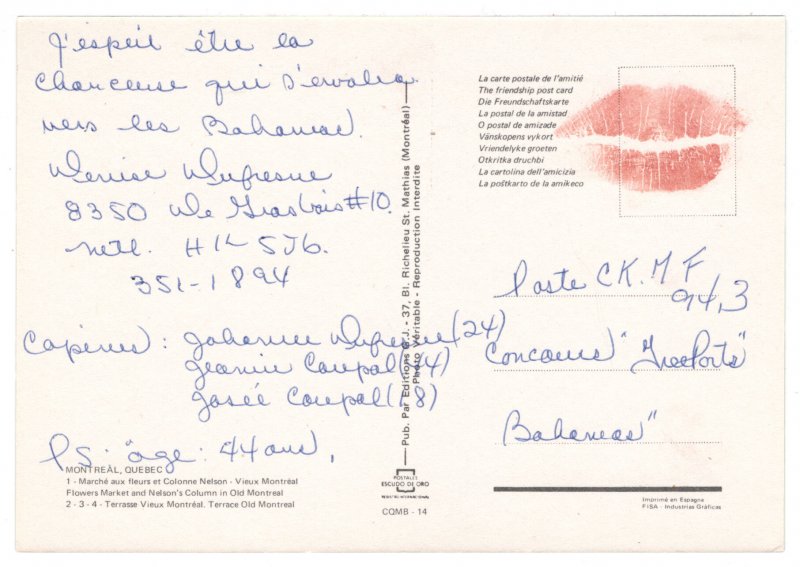 Views of Montreal, Quebec, Canada