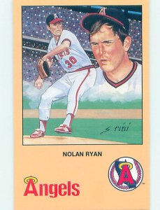 1970s ANGELS BASEBALL - NOLAN RYAN Anaheim - Los Angeles California CA AG6194@