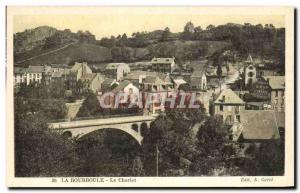 Old Postcard La Bourboule Le Charlet