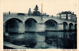 CPA MANSLE - Le Pont (519172)