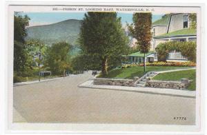 Pigeon Street  Waynesville North Carolina 1920s postcard
