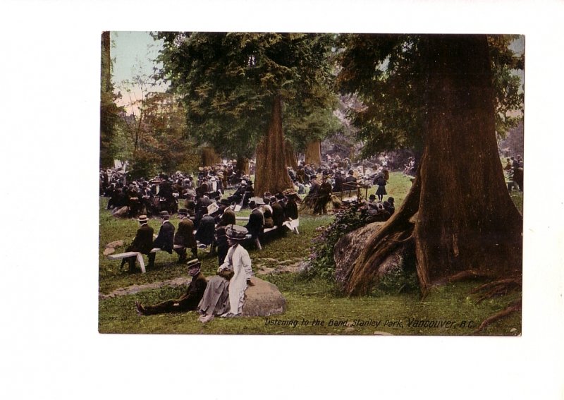 OVERSIZE, People, Band, Stanley Park, Vancouver, British Columbia