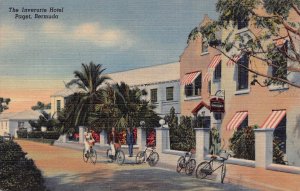 PUGET BERMUDA~INVERNESS HOTEL 1936 POSTCARD