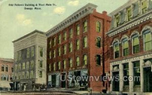 Odd Fellows Building - Orange, Massachusetts MA