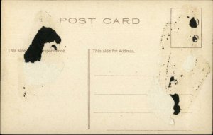 Penna? Coal Mining Women Children Child Labor c1910 Postcard