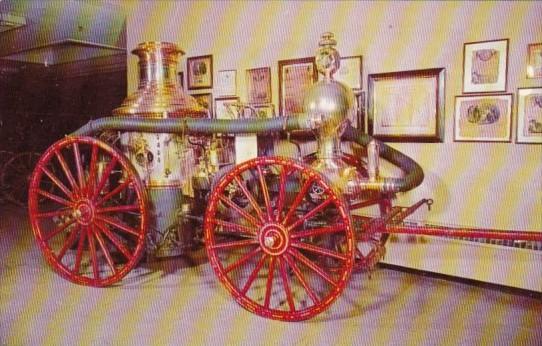 Clapp & Jones 1870 Steam Pumper The American Museum Of Fire Fighting Hudson N...